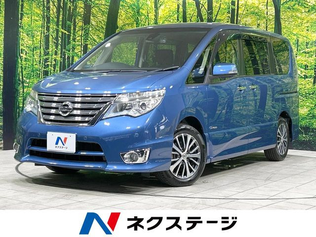 セレナ 2.0 ハイウェイスター Vセレクション S-ハイブリッド