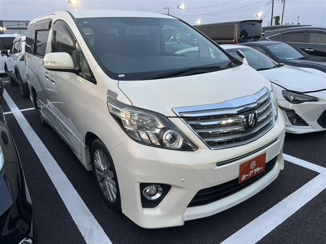 アルファード 2.4 240S Cパッケージ 禁煙車純正ナビフルセグTVバックカメラ
