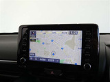 目的地をセットして迷わず目的地にGO!※地図更新(有料)をすることにより新しい道を案内する事が出来ます。【製造年式により、地図の更新(有料)が出来ない物もあります。】