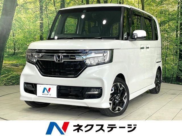 N-BOXカスタム G EX ターボ ホンダセンシング 