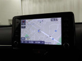 メモリーナビです。目的地までストレスフリーで案内します。タッチパネルで使いやすいです。