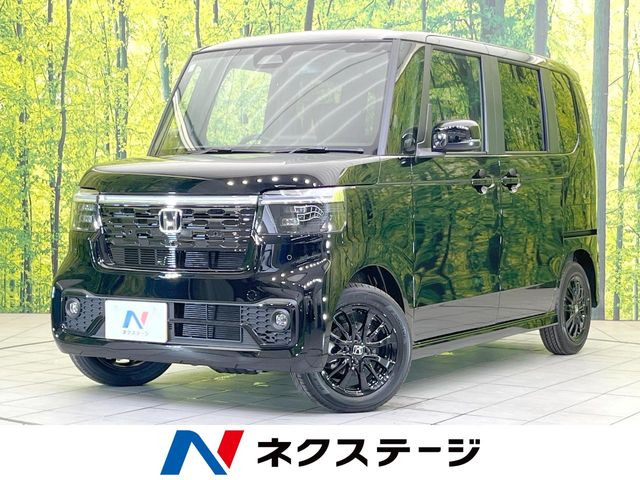 N-BOXカスタム ブラック スタイル