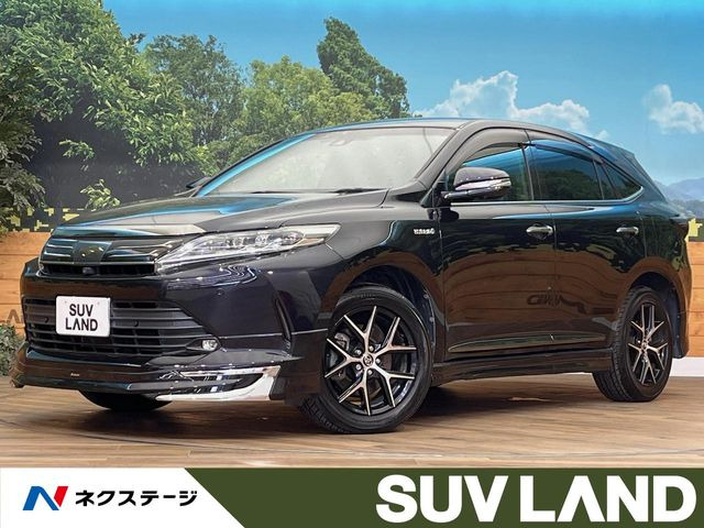 ハリアー 2.5 ハイブリッド E-Four プログレス スタイル ブルーイッシュ 4WD 
