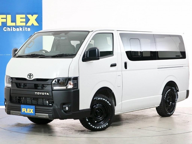 トヨタ ハイエースバン 
