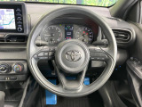 【ステアリングスイッチ】運転中、前方から目線をそらすことなく、オーディオ等の操作が可能な便利機能!安心&快適なドライブを演出してくれます♪