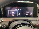 視界性が高いメーターパネル