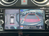 アラウンドビューモニターで全周囲が見えるのでバックや駐車が苦手な方も安心です。