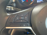 【ステアリングスイッチ】運転中、前方から目線をそらすことなく、オーディオ等の操作が可能な便利機能!安心&快適なドライブを演出してくれます♪