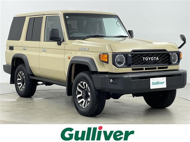 ランドクルーザー70 2.8 AX ディーゼル 4WD 修復歴無し