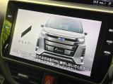 【10インチナビ】高級感とインパクトのある大画面ナビを装備。各種オーディオ操作はもちろん、スマホ連携もできる利便性の高いナビです♪