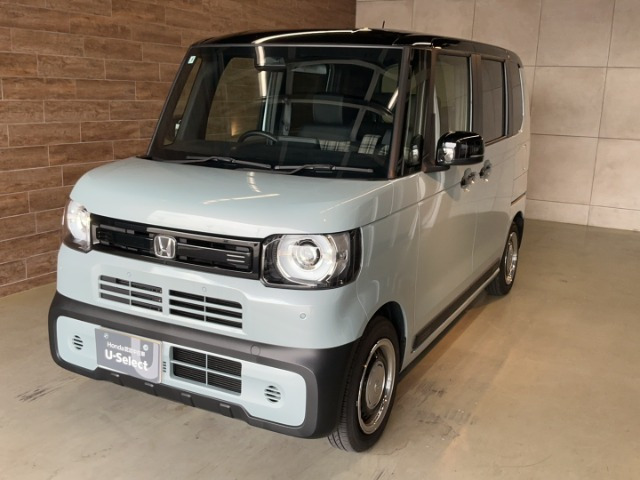 N-BOX ジョイ ターボ 2トーン 