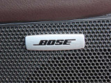 【BOSEサウンドシステム】高性能スピーカーで広がりのある、包み込むような音を体感してください。