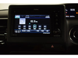純正ディスプレイオーディオ(WX-211C)付きです。ワンセグ・Bluetooth・CD・ラジオ