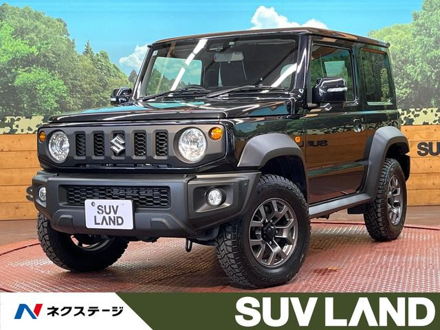 ジムニーシエラ 1.5 JC 4WD