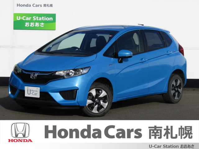 フィット 1.5 ハイブリッド Lパッケージ 4WD
