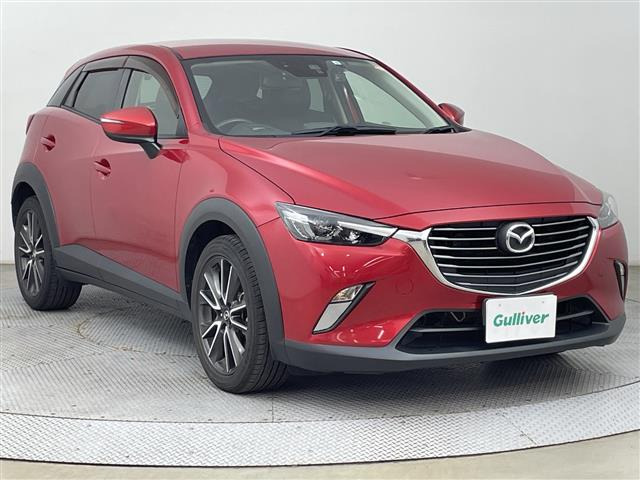 CX-3 1.5 XD ツーリング 4WD 4WD 本革シート