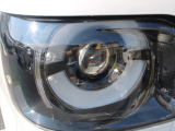 LEDヘッドライト搭載!消費電力も少なくバッテリーの負担軽減!球切れもなく経済的なライトです!
