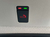 【SOSコール] 急病時や危険を感じた時、スイッチを押すと専門のオペレータに繋がって警察や消防への連携をサポートしてくれます