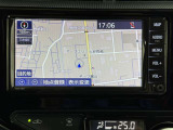 ナビを装備。タッチパネル式で使いやすく、お出かけもラクラクです。