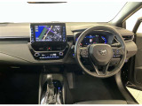 分かりやすく操作しやすい運転席まわりです☆