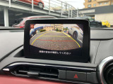 バックカメラ付きで安心して駐車が出来ます!