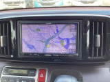 【ナビ】ホンダ純正ナビゲーション装備。最近はスマートフォンの地図機能でも十分ですが、やはりモニターが付いていると直感的に現在地も分かり安心です。