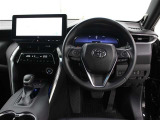 運転席廻りです。