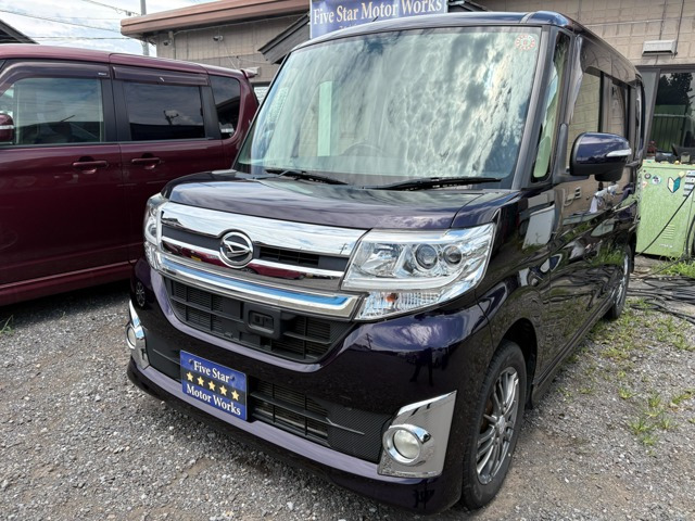 タントカスタム RS SA