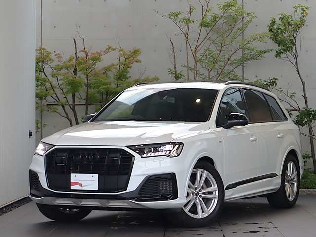 Q7 55 TFSI クワトロ Sライン 4WD