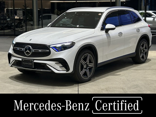 GLC 220d 4マチック (ISG) AMGラインパッケージ 4WD