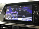 知らない道も安心のナビゲーション装備です!