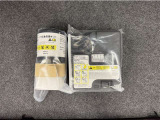 軽量コンパクトな修理キットは燃費向上に貢献します。これなら女性の方でも対応できますね☆☆