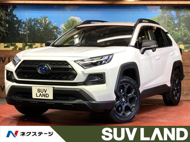 RAV4 2.5 ハイブリッド アドベンチャー オフロードパッケージ II E-Four 4WD
