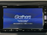 【オーディオ機能】ナビに一体のオーディオは、フルセグTVの他にDVD/CDプレーヤーを装備♪もちろんFM/AMラジオもお聞きいただけますよ♪