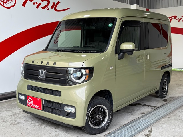 N-VAN +スタイル ファン ターボ ホンダセンシング 4WD 