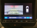 バックでの車庫入れも安心です!リアカメラが付いているバックモニター付のナビを装備しております。バンパーについているソナーや、操作線もついており距離感も画面から確認できます。