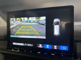 もちろんバックカメラが装着されています!後退時の車両後方を安心してご確認いただけます♪