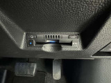 ETC車載器付きです。高速道路の料金所もスムーズに通過できます。