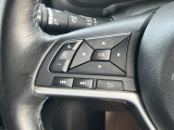 ステアリングスイッチでオーディオをコントロール出来ます。