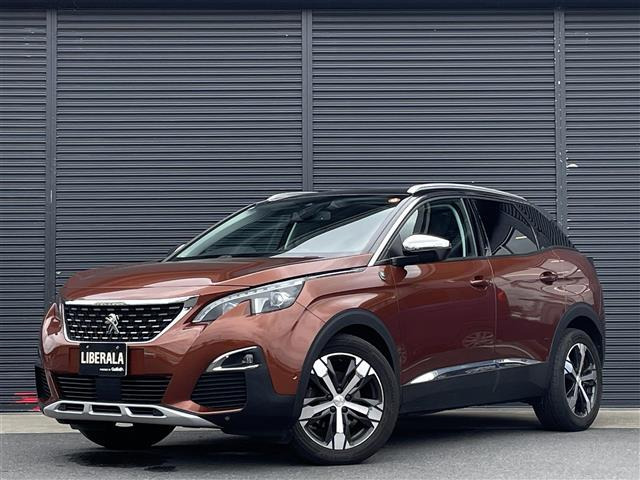 3008 クロスシティ ブルーHDi サンルーフ 修復歴無し