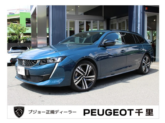 508SW GT ブルーHDi ディーゼル ディーゼルターボ