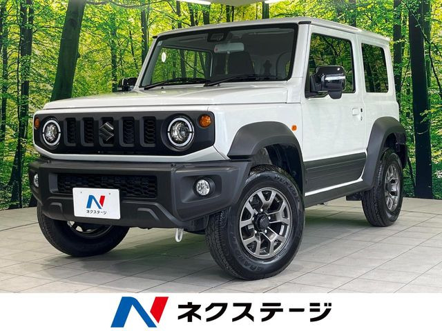 ジムニーシエラ 1.5 JC 4WD 