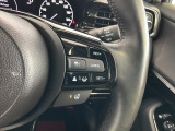 クルーズコントロールを装備しています。高速道路などで一定の速度で走ってくれるので運転が楽ですよ!速度を設定できますので、スピードの出しすぎにも注意できます。