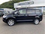 三菱 デリカD5 8人乗り ディーゼルパワーパッケージ 4WD/両側電動スライドドア/クルーズコントロール/社外ナビゲーション/バックモニター/キーレスオペレーションシステム/純正18インチAW