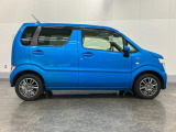 平成29年式 ワゴンR HYBRID FX 4WD ブリスクブルーメタリック