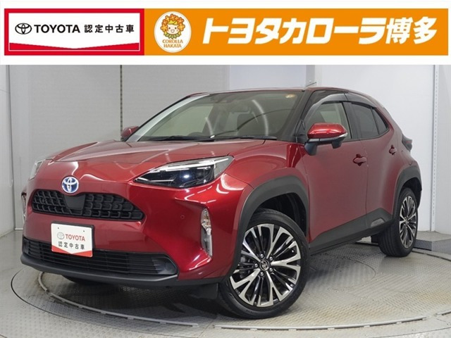 ヤリスクロス 1.5 ハイブリッド G