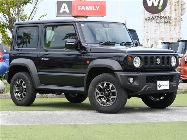 ジムニーシエラ 1.5 JC 4WD 4WD 修復歴無し