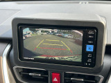バックカメラ付きでナビを取り付けますと連動し車庫入れもラクラク!