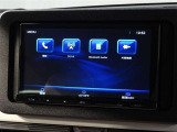 フルセグTV・CD・DVD再生機能・Bluetoothも対応でオーディオ機能充実♪