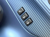 【メモリー機能付きパワーシート】ドライバーごとに設定したシート位置を記憶して、ボタン一つで切り替えできる便利な機能!運転する方が複数名いらっしゃるご家庭におすすめです♪